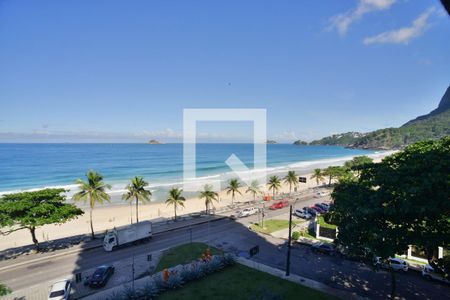 Vista da Varanda de apartamento para alugar com 2 quartos, 102m² em São Conrado, Rio de Janeiro