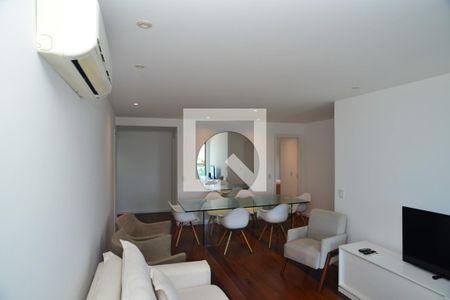 Sala de apartamento para alugar com 2 quartos, 102m² em São Conrado, Rio de Janeiro