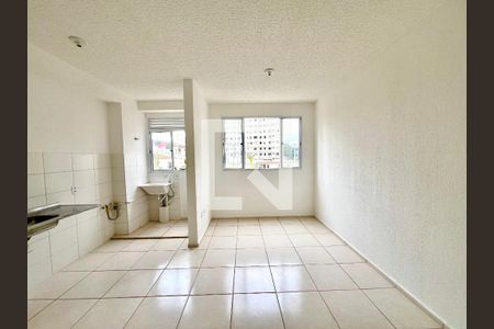 Sala de apartamento para alugar com 2 quartos, 55m² em Mantiqueira, Belo Horizonte