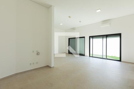 Sala  de casa de condomínio para alugar com 3 quartos, 261m² em Parque Imperador, Campinas