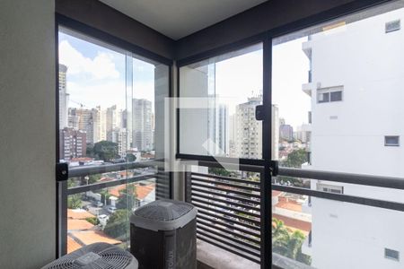 Varanda e Área de serviço de apartamento à venda com 1 quarto, 112m² em Cidade Monções, São Paulo