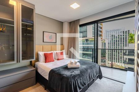 Apartamento para alugar com 1 quarto, 42m² em Vila Olímpia, São Paulo