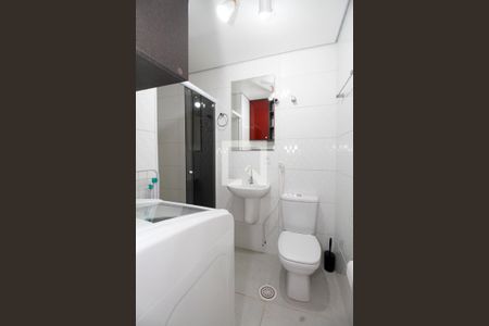 Banheiro de kitnet/studio para alugar com 1 quarto, 40m² em Jardim Paulista, São Paulo
