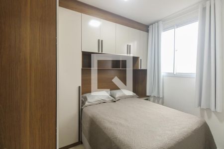 Quarto 1 de apartamento para alugar com 2 quartos, 36m² em Tatuapé, São Paulo