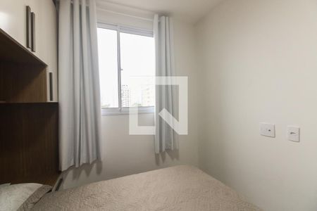 Quarto 1 de apartamento para alugar com 2 quartos, 36m² em Tatuapé, São Paulo