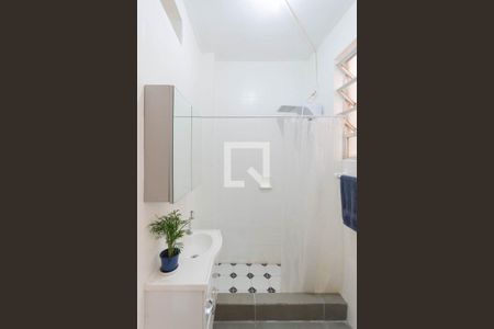 Banheiro de kitnet/studio à venda com 1 quarto, 36m² em Tijuca, Rio de Janeiro