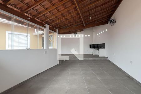 Área gourmet de casa para alugar com 2 quartos, 171m² em Jardim Tranquilidade, Guarulhos