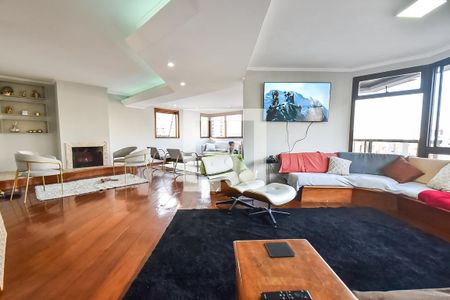 Sala de apartamento para alugar com 4 quartos, 220m² em Vila Mariana, São Paulo