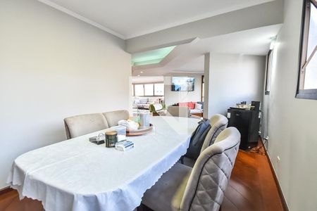 Sala de jantar de apartamento para alugar com 4 quartos, 220m² em Vila Mariana, São Paulo