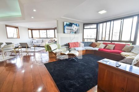 Sala de apartamento para alugar com 4 quartos, 220m² em Vila Mariana, São Paulo