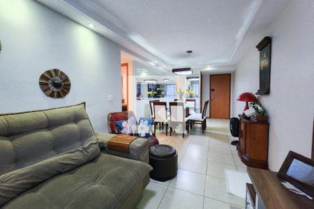 Sala  de apartamento à venda com 3 quartos, 83m² em Grajaú, Rio de Janeiro