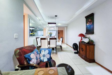 Sala  de apartamento à venda com 3 quartos, 83m² em Grajaú, Rio de Janeiro