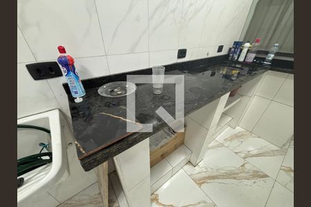 Cozinha  de apartamento para alugar com 2 quartos, 45m² em Vila Santa Maria, Poá