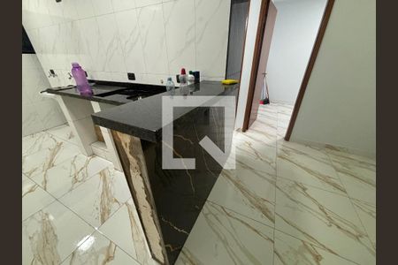 Cozinha  de apartamento para alugar com 2 quartos, 45m² em Vila Santa Maria, Poá