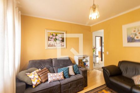 Sala de TV de casa à venda com 3 quartos, 128m² em Atuba, Curitiba