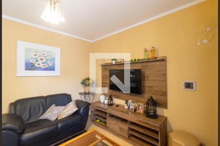Sala de TV de casa à venda com 3 quartos, 128m² em Atuba, Curitiba