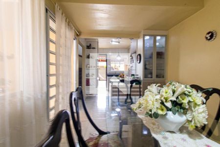 Sala de Jantar de casa à venda com 3 quartos, 128m² em Atuba, Curitiba