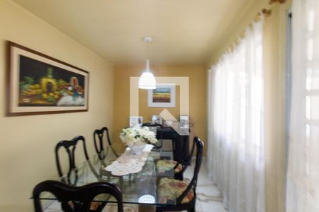 Sala de Jantar de casa à venda com 3 quartos, 128m² em Atuba, Curitiba