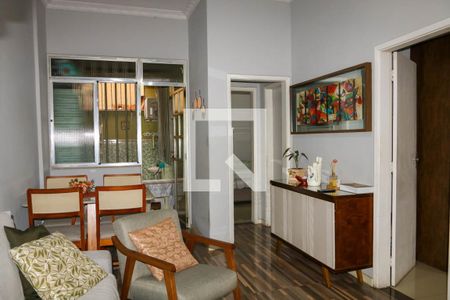 Sala de apartamento à venda com 2 quartos, 77m² em Higienópolis, Rio de Janeiro