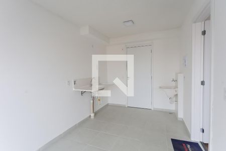 sala  de apartamento para alugar com 1 quarto, 27m² em Morumbi, São Paulo