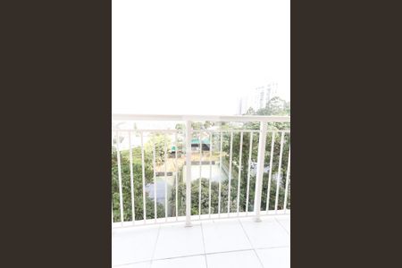 sacada de apartamento para alugar com 1 quarto, 27m² em Morumbi, São Paulo
