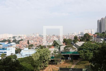 sacada vista de apartamento para alugar com 1 quarto, 27m² em Morumbi, São Paulo
