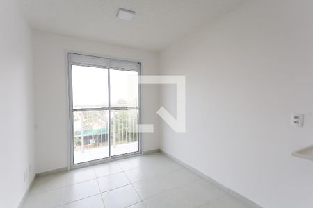 sala  de apartamento para alugar com 1 quarto, 27m² em Morumbi, São Paulo