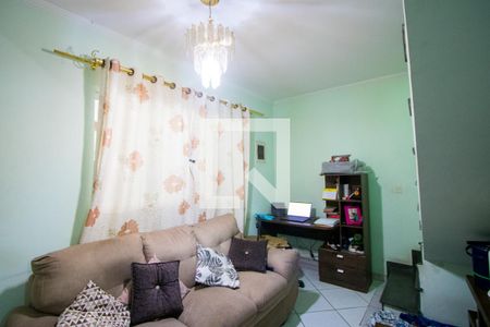 Sala de casa à venda com 3 quartos, 120m² em Vila Curuçá, Santo André