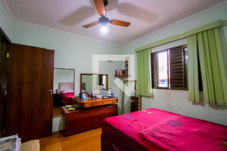 Quarto 1 - Suíte de casa à venda com 3 quartos, 120m² em Vila Curuçá, Santo André