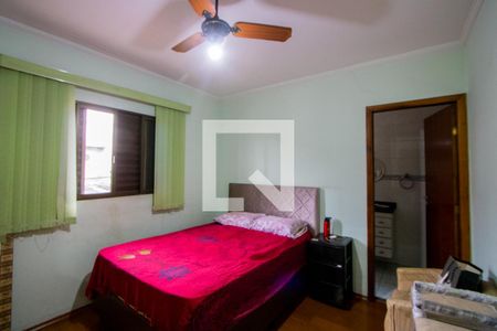 Quarto 1 - Suíte de casa à venda com 3 quartos, 120m² em Vila Curuçá, Santo André