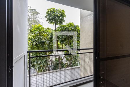 Varanda do Studio de apartamento à venda com 1 quarto, 25m² em Perdizes, São Paulo