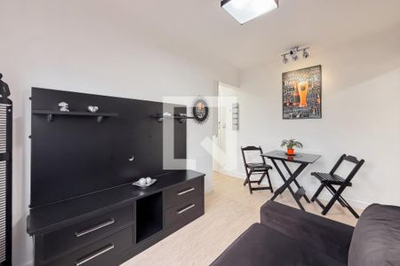 Sala de apartamento para alugar com 1 quarto, 52m² em Liberdade, São Paulo