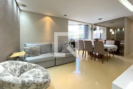 Sala de apartamento para alugar com 3 quartos, 85m² em Buritis, Belo Horizonte