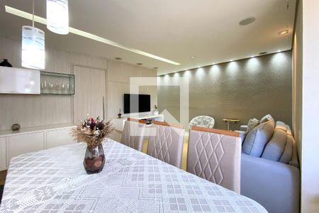 Sala de apartamento para alugar com 3 quartos, 85m² em Buritis, Belo Horizonte