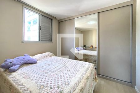 Suite de apartamento para alugar com 3 quartos, 85m² em Buritis, Belo Horizonte