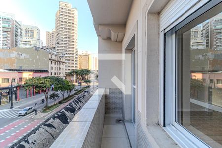 Varanda de apartamento para alugar com 2 quartos, 75m² em Santa Efigênia, São Paulo