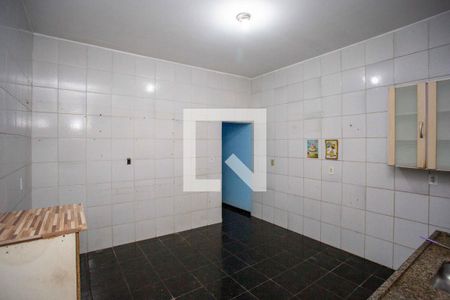 Cozinha de casa para alugar com 1 quarto, 25m² em Casa Grande, Diadema
