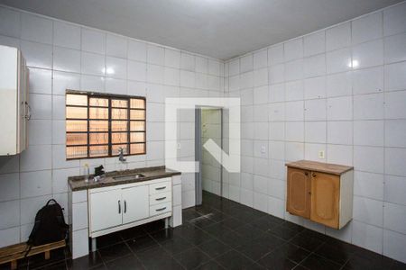 Cozinha de casa para alugar com 1 quarto, 25m² em Casa Grande, Diadema
