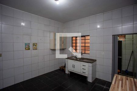 Sala/Cozinha de casa para alugar com 1 quarto, 25m² em Casa Grande, Diadema