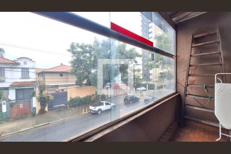 Varanda suíte  de casa à venda com 3 quartos, 440m² em Água Branca, São Paulo