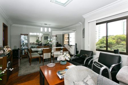 Sala de apartamento para alugar com 4 quartos, 143m² em Vila Gomes Cardim, São Paulo