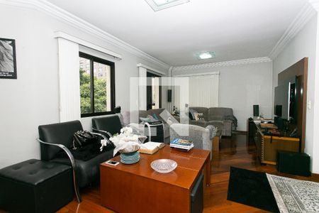 Sala de apartamento para alugar com 4 quartos, 143m² em Vila Gomes Cardim, São Paulo