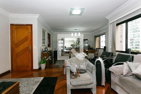 Sala de apartamento para alugar com 4 quartos, 143m² em Vila Gomes Cardim, São Paulo