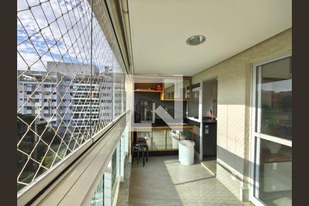 Varanda - Sala de apartamento para alugar com 3 quartos, 90m² em Pechincha, Rio de Janeiro