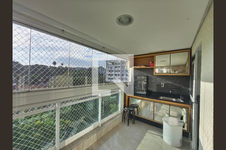 Varanda - Sala de apartamento para alugar com 3 quartos, 90m² em Pechincha, Rio de Janeiro