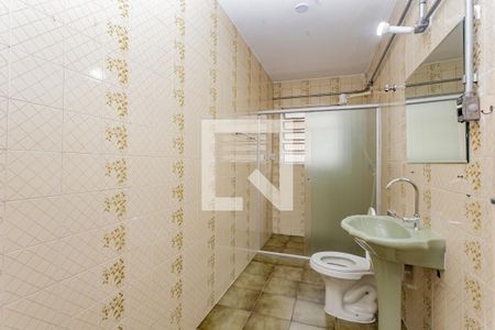 Banheiro de casa para alugar com 2 quartos, 100m² em Vila Santo Estefano, São Paulo