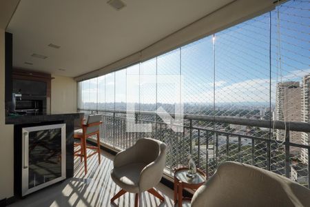 Varanda gourmet de apartamento para alugar com 3 quartos, 170m² em Ipiranga, São Paulo