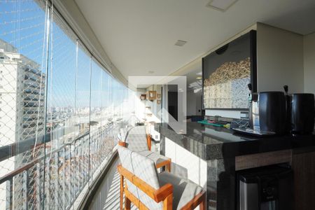 Varanda gourmet de apartamento para alugar com 3 quartos, 170m² em Ipiranga, São Paulo