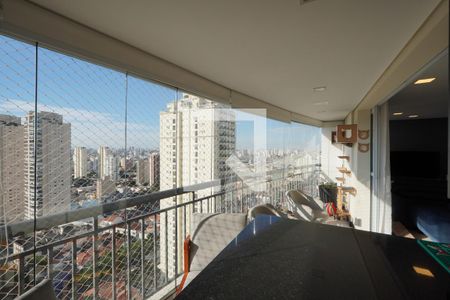 Varanda gourmet de apartamento para alugar com 3 quartos, 170m² em Ipiranga, São Paulo