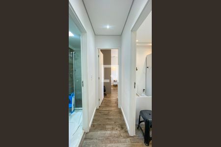 Corredor - Quartos de apartamento à venda com 2 quartos, 43m² em Tucuruvi, São Paulo